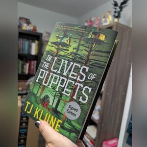 Signed In The Lives Of Puppets